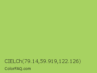 CIELCh 79.14,59.919,122.126 Color Image