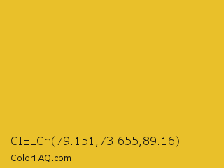 CIELCh 79.151,73.655,89.16 Color Image