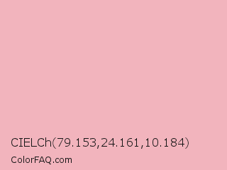 CIELCh 79.153,24.161,10.184 Color Image