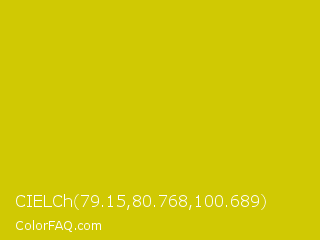 CIELCh 79.15,80.768,100.689 Color Image