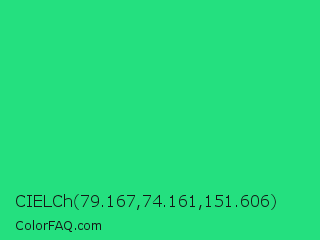 CIELCh 79.167,74.161,151.606 Color Image