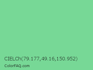 CIELCh 79.177,49.16,150.952 Color Image