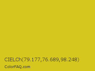 CIELCh 79.177,76.689,98.248 Color Image