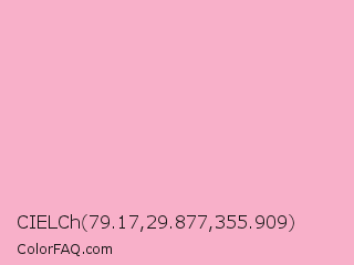 CIELCh 79.17,29.877,355.909 Color Image
