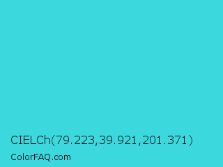 CIELCh 79.223,39.921,201.371 Color Image
