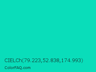 CIELCh 79.223,52.838,174.993 Color Image