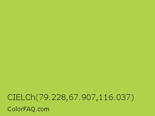 CIELCh 79.228,67.907,116.037 Color Image