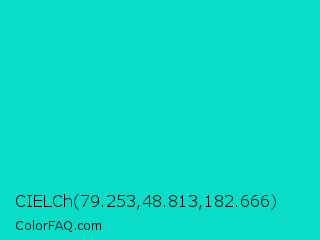 CIELCh 79.253,48.813,182.666 Color Image