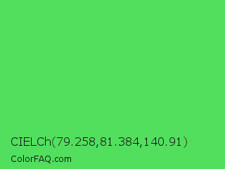 CIELCh 79.258,81.384,140.91 Color Image