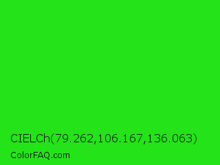 CIELCh 79.262,106.167,136.063 Color Image