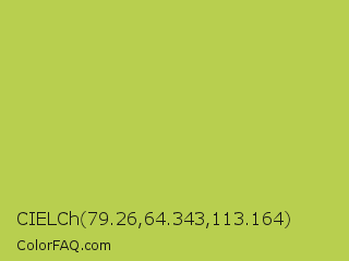CIELCh 79.26,64.343,113.164 Color Image