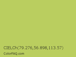 CIELCh 79.276,56.898,113.57 Color Image