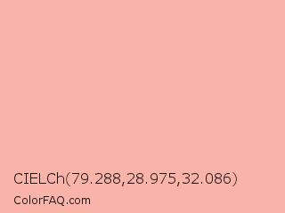 CIELCh 79.288,28.975,32.086 Color Image