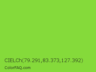 CIELCh 79.291,83.373,127.392 Color Image