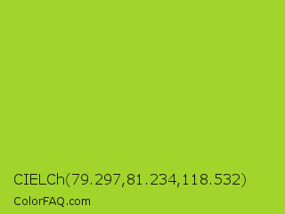 CIELCh 79.297,81.234,118.532 Color Image