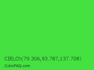 CIELCh 79.306,93.787,137.708 Color Image