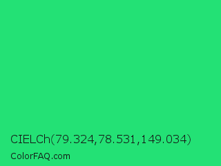 CIELCh 79.324,78.531,149.034 Color Image