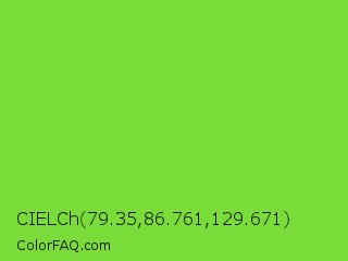 CIELCh 79.35,86.761,129.671 Color Image