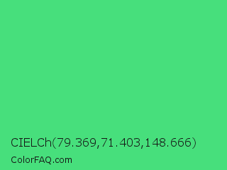 CIELCh 79.369,71.403,148.666 Color Image