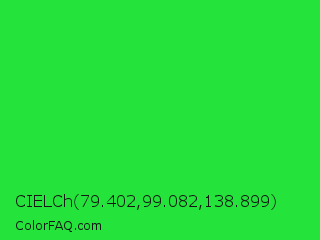 CIELCh 79.402,99.082,138.899 Color Image