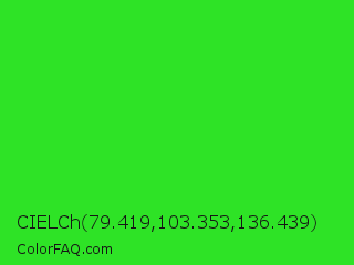 CIELCh 79.419,103.353,136.439 Color Image