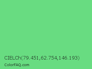 CIELCh 79.451,62.754,146.193 Color Image