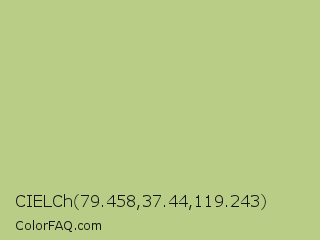 CIELCh 79.458,37.44,119.243 Color Image