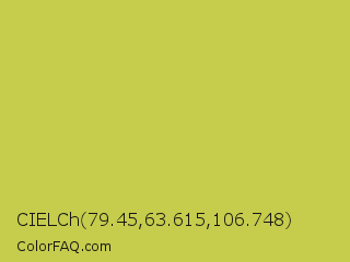 CIELCh 79.45,63.615,106.748 Color Image