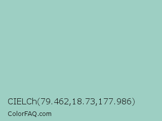 CIELCh 79.462,18.73,177.986 Color Image