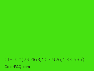 CIELCh 79.463,103.926,133.635 Color Image