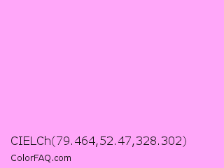 CIELCh 79.464,52.47,328.302 Color Image