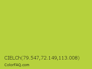 CIELCh 79.547,72.149,113.008 Color Image