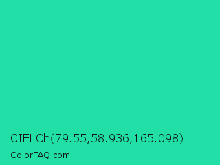 CIELCh 79.55,58.936,165.098 Color Image