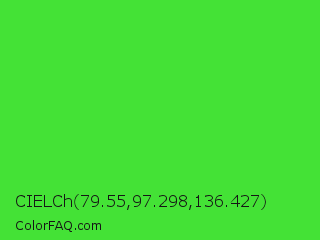 CIELCh 79.55,97.298,136.427 Color Image