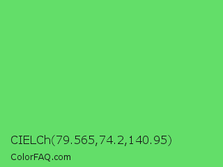 CIELCh 79.565,74.2,140.95 Color Image