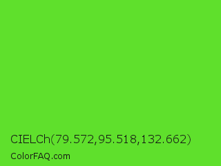 CIELCh 79.572,95.518,132.662 Color Image