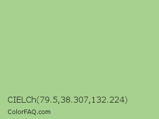 CIELCh 79.5,38.307,132.224 Color Image