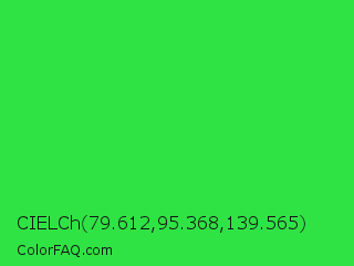 CIELCh 79.612,95.368,139.565 Color Image