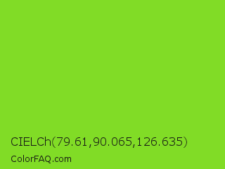 CIELCh 79.61,90.065,126.635 Color Image