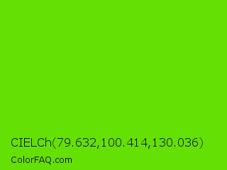 CIELCh 79.632,100.414,130.036 Color Image