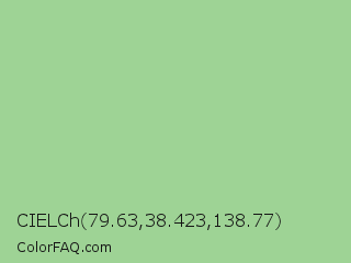 CIELCh 79.63,38.423,138.77 Color Image