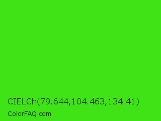 CIELCh 79.644,104.463,134.41 Color Image