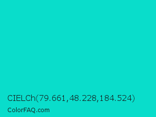 CIELCh 79.661,48.228,184.524 Color Image