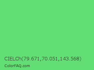 CIELCh 79.671,70.051,143.568 Color Image