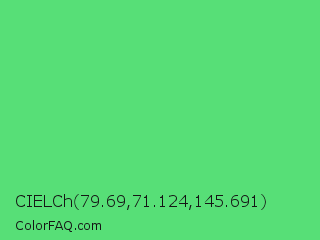 CIELCh 79.69,71.124,145.691 Color Image