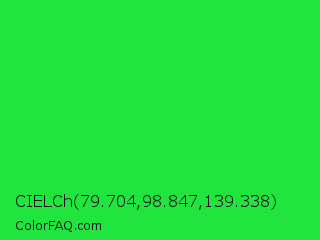 CIELCh 79.704,98.847,139.338 Color Image
