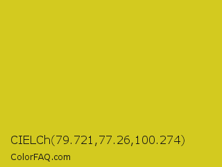 CIELCh 79.721,77.26,100.274 Color Image