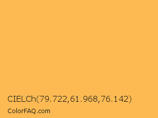 CIELCh 79.722,61.968,76.142 Color Image