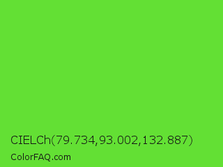 CIELCh 79.734,93.002,132.887 Color Image