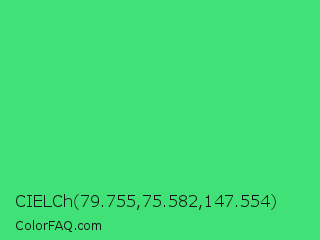 CIELCh 79.755,75.582,147.554 Color Image